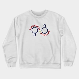 Infinite Ping Pong - Light Crewneck Sweatshirt